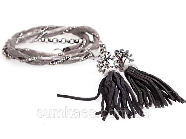 Женская цепочка W170180 серебряная 110 см - Фото 1