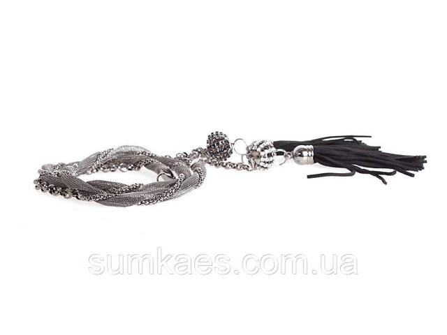 Женская цепочка W170180 серебряная 110 см - Фото 2