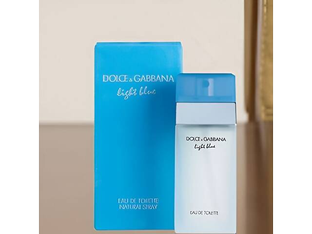 Женская туалетная вода Dolce & Gabbana Light Blue