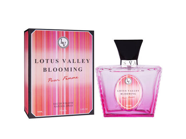 Жіноча туалетна вода Lotus Valley Blooming 100 мл - Фото 1