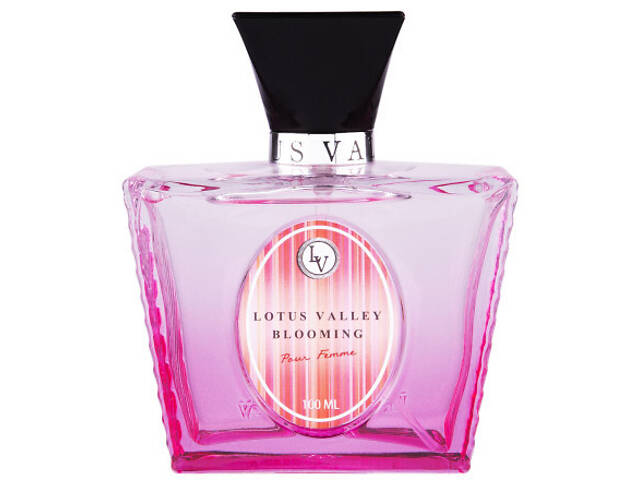 Жіноча туалетна вода Lotus Valley Blooming 100 мл - Фото 2
