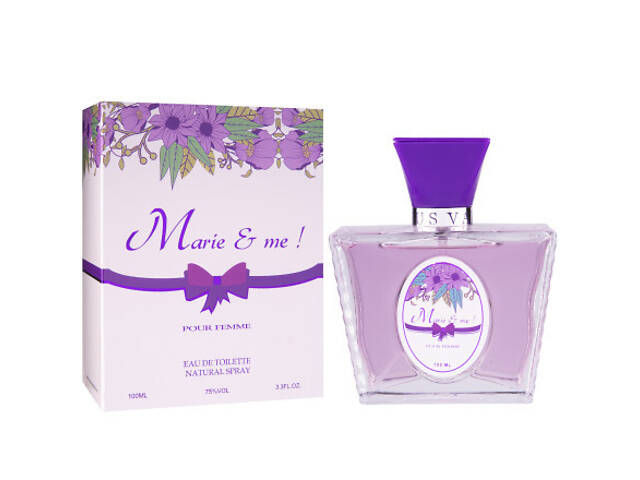 Жіноча туалетна вода Lotus Valley Marie & Me 100 мл - Фото 1
