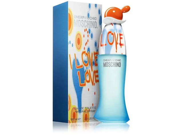 Женская туалетная вода Moschino Cheap and Chic I Love Love 100 мл - Фото 1