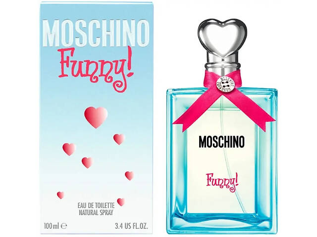 Женская туалетная вода Moschino Funny! 100 мл