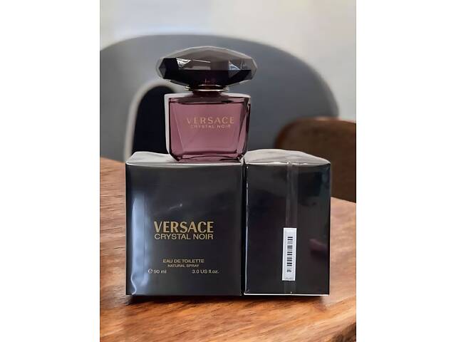 Женская туалетная вода Versace Crystal Noir