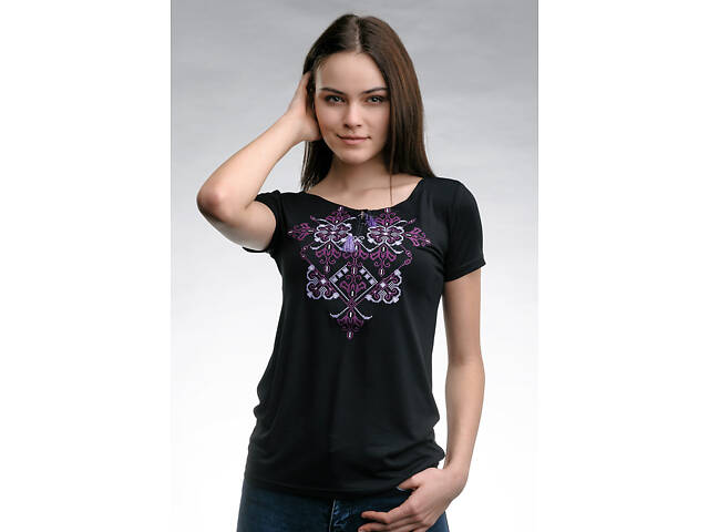 Женская вышиванка MELANIKA Элегия G-68 Черный M (1528658030) - Фото 1