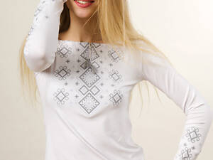 Женская вышиванка MELANIKA Карпатский орнамент A-3 Белый XL (1588376173)