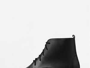 Женские ботинки демисезон низкий каблук классика кожа натуральная 38