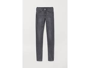Женские джинсы H&M 34 серый 6739008