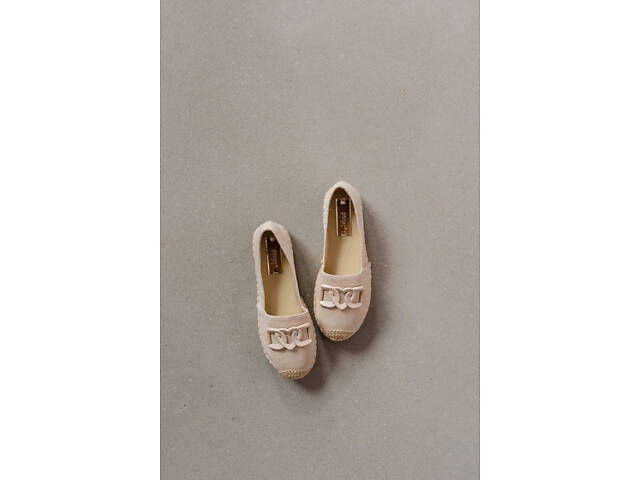 Жіночі еспадрільї Fashion Favorite 3958 39 розмір 24,5 см Бежевий - Фото 9