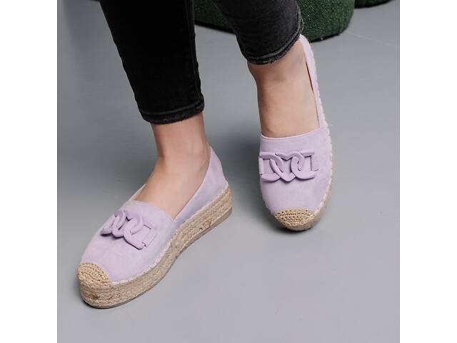 Жіночі еспадрільї Fashion Favorite 3982 40 розмір 25 см Фіолетовий - Фото 2