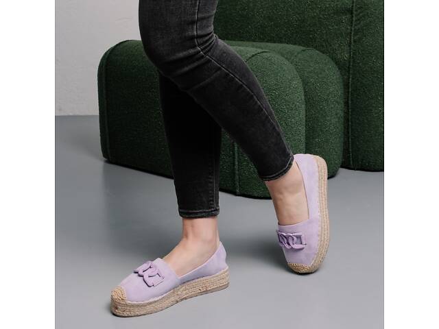 Жіночі еспадрільї Fashion Favorite 3982 40 розмір 25 см Фіолетовий - Фото 3