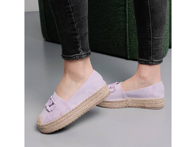 Жіночі еспадрільї Fashion Favorite 3982 40 розмір 25 см Фіолетовий - Фото 4