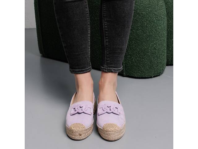 Жіночі еспадрільї Fashion Favorite 3982 40 розмір 25 см Фіолетовий - Фото 5