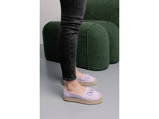 Жіночі еспадрільї Fashion Favorite 3982 40 розмір 25 см Фіолетовий - Фото 6