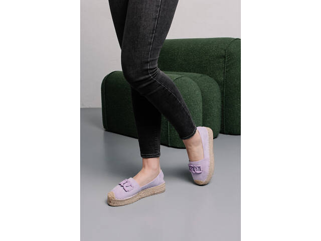 Жіночі еспадрільї Fashion Favorite 3982 40 розмір 25 см Фіолетовий - Фото 7