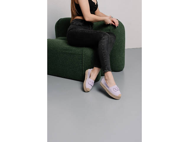 Жіночі еспадрільї Fashion Favorite 3982 40 розмір 25 см Фіолетовий - Фото 9