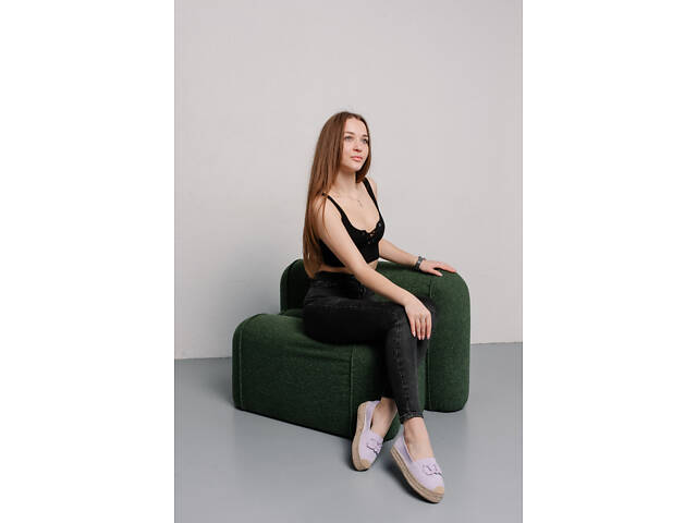 Жіночі еспадрільї Fashion Favorite 3982 40 розмір 25 см Фіолетовий - Фото 10