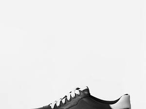 Женские кроссовки кеды черные кожа натуральная v7-006-07ch 38