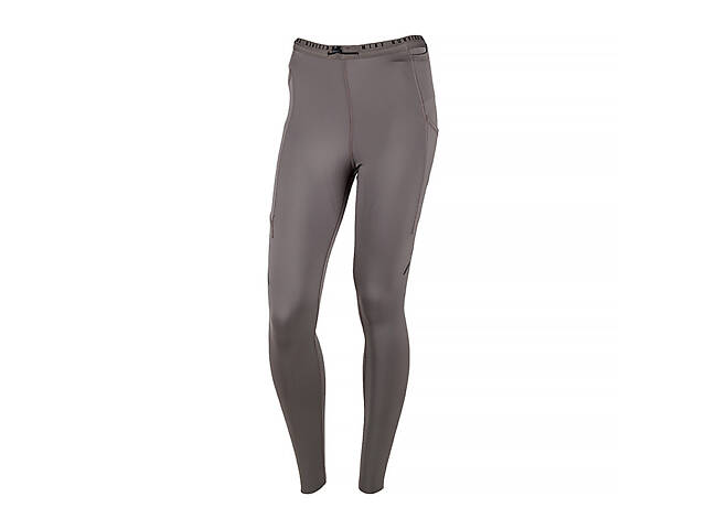Женские Лосины Nike W NK DF RUN DVN MR TGHT Коричневый S (DM7749-289 S) - Фото 1