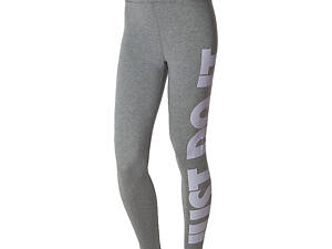 Женские Лосины Nike W NSW ESSNTL LGGNG JDI HR Серый S (CZ8534-063 S)