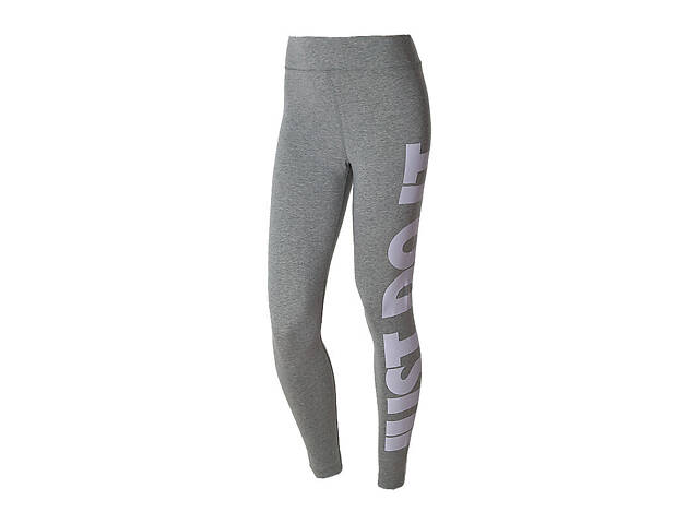 Женские Лосины Nike W NSW ESSNTL LGGNG JDI HR Серый S (CZ8534-063 S) - Фото NaN