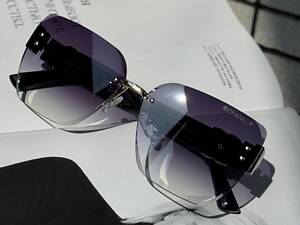 женские очки Chanel black 4 ДЛ7242