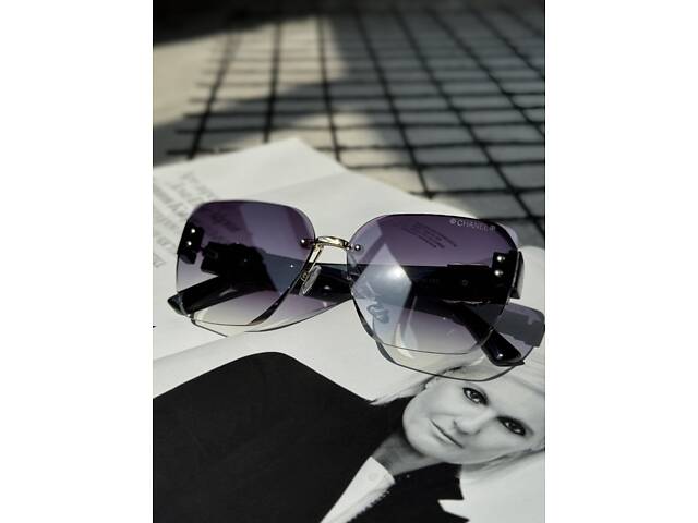 жіночі окуляри Chanel чорні 4 ДЛ7242 - Фото 4