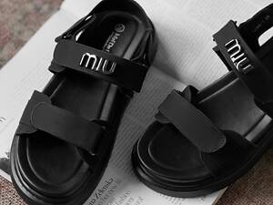 Женские сандали Míu black 4 ДЛ7290