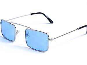 Жіночі сонцезахисні окуляри No Brand 81017 Сріблястий (o4ki-12955)