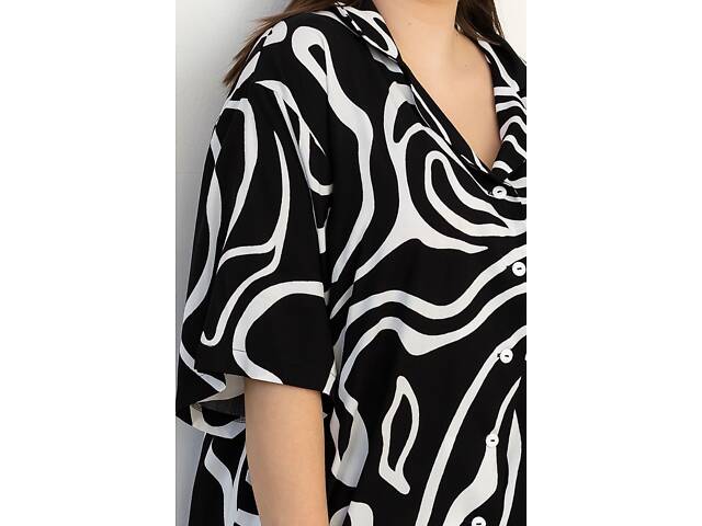 Комплект для дому oversize штапель XXL+ П210 - Фото 5