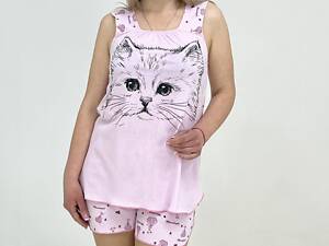 Жіночий комплект Triko Коти 44-46 Різнокольоровий (22212125-1)