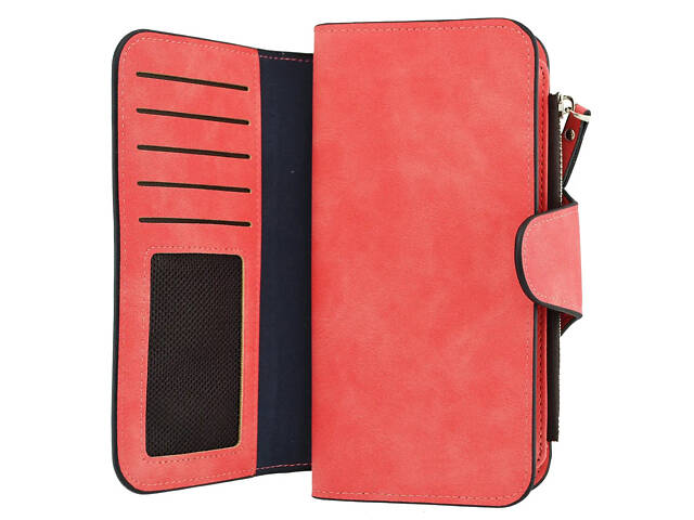 Жіночий гаманець Baellerry Forever N2345 Red (3_02827) - Фото 4