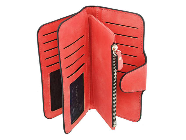Жіночий гаманець Baellerry Forever N2345 Red (3_02827) - Фото 6