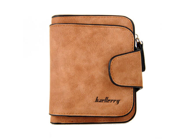 Женский кошелек Baellerry Forever N2346 Brown (np2_3306) - Фото 1 Женский кошелек Baellerry Forever N2346 Brown (np2_3306) - Фото 1