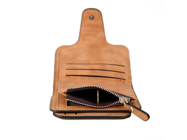 Женский кошелек Baellerry Forever N2346 Brown (np2_3306) - Фото 6