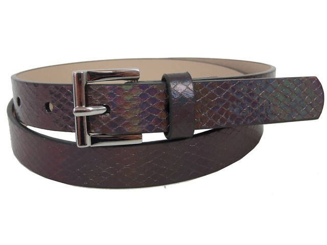 Женский ремень C&A перламутровый - Фото 1