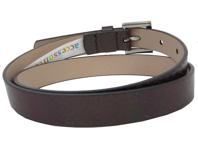 Женский ремень C&A перламутровый - Фото 2