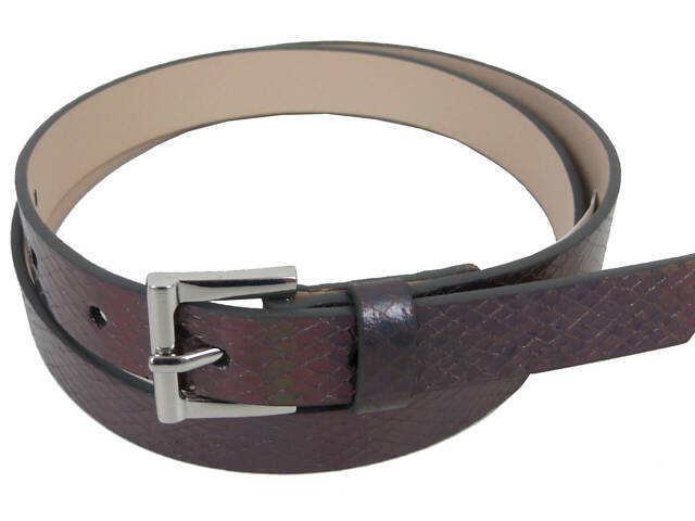 Женский ремень C&A перламутровый - Фото 3