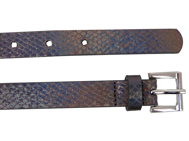 Женский ремень C&A перламутровый - Фото 4