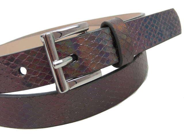 Женский ремень C&A перламутровый - Фото 5