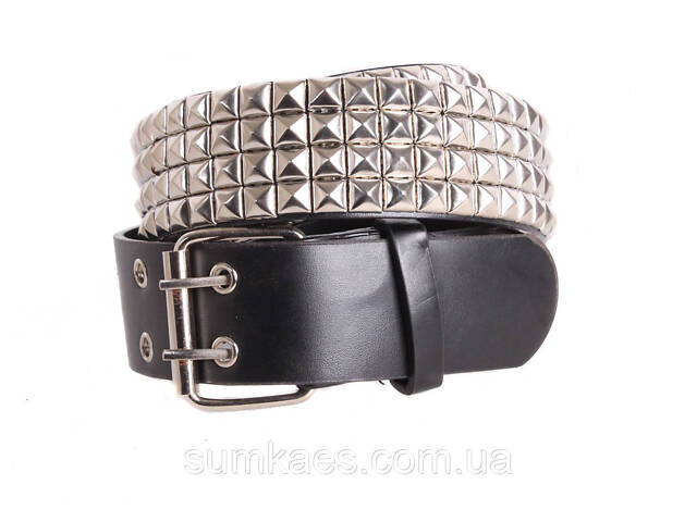 Жіночий ремінь зі штучної шкіри COL769-133 чорний - Фото 1