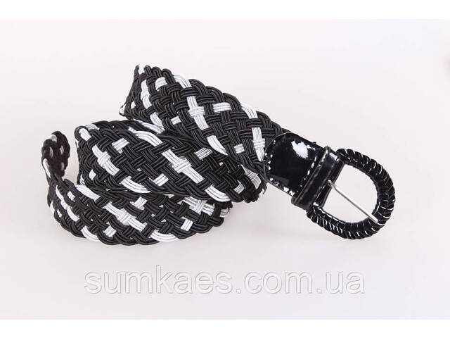 Женский ремень из искусственной кожи ZAM1388-127 черный 95-100 см