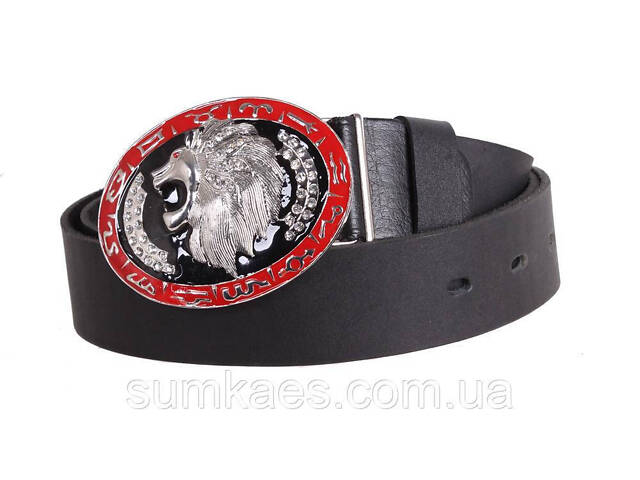 Жіночий ремінь з натуральної шкіри blx90373 чорний - Фото 1