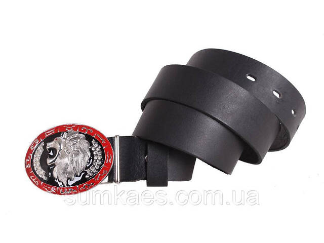 Жіночий ремінь з натуральної шкіри blx90373 чорний - Фото 2