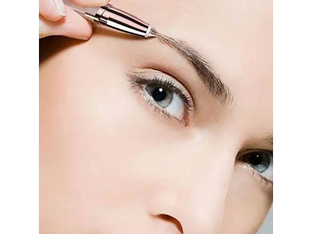 Жіночий тример епілятор для брів Finishing Touch Flawless Brows - Фото 4