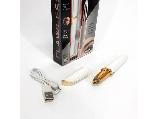 Жіночий тример епілятор для брів Finishing Touch Flawless Brows - Фото 9