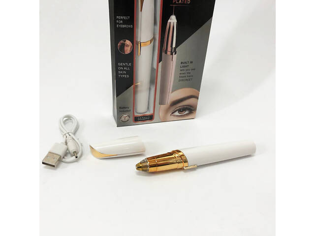 Жіночий тример епілятор для брів Finishing Touch Flawless Brows - Фото 10