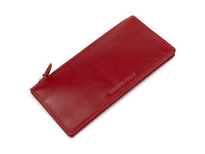 Женское кожаное портмоне GRANDE PELLE 11514 Красный