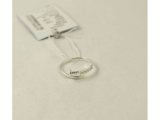 Женское кольцо гвоздь Maxi Silver 9114 SE 20 - Фото 1